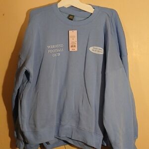 Blue Weekend Football Club Men's Sweater